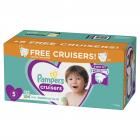 Pampers Cruisers Diapers Size 5 Bonus Pack 112 Count