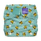 Bambino Mio Miosolo All-In-One Reusable Diaper - Bumble - One Size (4+ kg)