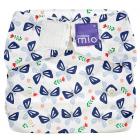 Bambino Mio Miosolo All-In-One Reusable Diaper - Butterfly Bloom - One Size (4+ kg)