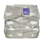 Bambino Mio Miosolo All-In-One Reusable Diaper - Cloud Nine - One Size (4+ kg)