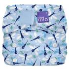 Bambino Mio Miosolo All-In-One Reusable Diaper - Dragonfly Daze - One Size (4+ kg)