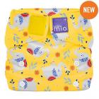 Bambino Mio Miosolo All-In-One Reusable Diaper - Elephant Stomp - One Size (4+ kg)