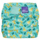 Bambino Mio Miosolo All-In-One Reusable Diaper - Jungle Snake - One Size (4+ kg)