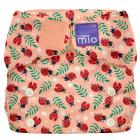 Bambino Mio Miosolo All-In-One Reusable Diaper - Loveable Ladybug - One Size (4+ kg)