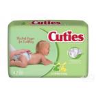 Disposable diapers Cuties Jumbo Premium, Size 2 (5-8 kg)