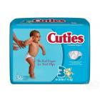 Disposable diapers Cuties Jumbo Premium, Size 3 (7-13 kg)