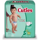 Disposable diapers Cuties Jumbo Premium, Size 5 (12+ kg)