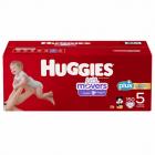 HUGGIES Little Movers Plus Diapers, Size 5 (12+ kg)