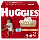 HUGGIES Little Snugglers Plus Diapers, Size 2 (5-8 kg)