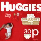 HUGGIES Little Snugglers Diapers, Size Preemie (0-2 kg)