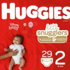 HUGGIES Little Snugglers Diapers, Size 2 (5-8 kg)