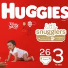 HUGGIES Little Snugglers Diapers, Size 3 (7-13 kg)
