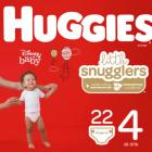 HUGGIES Little Snugglers Diapers, Size 4 (9-17 kg)