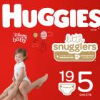 Diapers HUGGIES Little Snugglers, Size 5 (12+ kg)