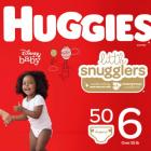 HUGGIES Little Snugglers Diapers, Size 6 (16+ kg)