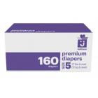 Jetcares Diapers, Size 5 (27+ lbs)
