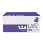 Jetcares Diapers, Size 6 (35+ lbs)