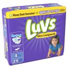 Luvs Triple Leakguards Diapers Size 4 (10-17 kg)
