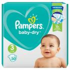 Pampers Baby-Dry Diapers Size 3 (6-10 kg)