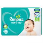 Pampers Baby-Dry Diapers Size 4 plus (10-15 kg)