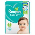 Pampers Baby-Dry Diapers Size 5 (11-16 kg)