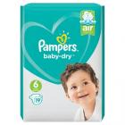 Pampers Baby-Dry Diapers Size 6 (13-18 kg)