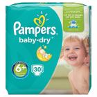 Pampers Baby-Dry Diapers Size 6 plus (14-19 kg)