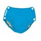 Charlie Banana Reusable Easy Snaps Swim Diaper, Blue Turquoise