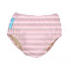 Charlie Banana Reusable Swim Diaper, Pink Stripe