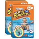 Huggies Little Swimmers Disposable Diaper Swim Nappies, Size 5-6 (12-18kg)