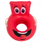 On the Go Inflatables Red Character Faced Soft Inflatable Travel Potty Training Seat