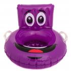 On the Go Inflatables Purple Character Faced Soft Inflatable Travel Potty Training Seat