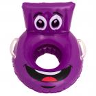 On the Go Inflatables Purple Character Faced Soft Inflatable Travel Potty Training Seat