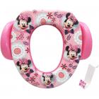 Disney Minnie Mouse "Simply Adorable" Soft Potty Seat with Hook