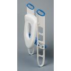Mommy's Helper Padded Potty Seat with built in ladder non-slip step stool; Cushie Step Up Potty Seat