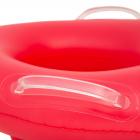 On the Go Inflatables Red Soft Inflatable Travel Potty Training Seat