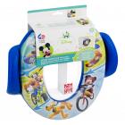 Disney Mickey Mouse "Let's Ride" Soft Potty Seat with Hook (color and pattern may vary)