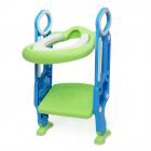 Adjustable Ladder Potty Toilet Trainer Safety Seat Chair Step Infant Toilet Training Non-slip Folding Seat