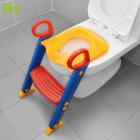 3 Pack Anti Slip Potty Training Ladder Step Up Seat Toilet Contoured Cushion Training Step Stool for Kids and Toddlers