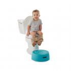 Contours  Bravo 3-in-1 Potty System Potty Toilet Trainer with Step Stool and High Soft Splash Guard