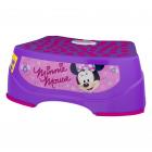 Disney Minnie Mouse Step 'N Glow Step Stool, Purple