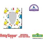 Sesame Street Disposable Toilet Seat Covers, 40 Count