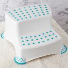 Parent's Choice 2 Step Stool, Turquoise