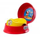 Disney Mickey Mouse 3-in-1 Potty Training Toilet, Toddler Toilet Training Set