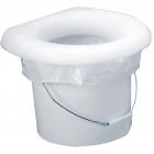 White Bucket Potty Seat