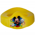 Disney Mickey Mouse 3-in-1 Potty Training Toilet, Toddler Toilet Training Set &amp; Step Stool