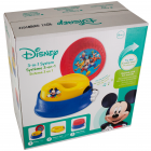 Disney Mickey Mouse 3-in-1 Potty Training Toilet, Toddler Toilet Training Set &amp; Step Stool