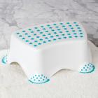 Parent's Choice Step Stool, Turquoise