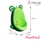 Babyloo Pee Pod Easy to Install Urinal for Toddlers | Secure to Wall with Suction Cups | Make Potty Training for Your Boy Fun