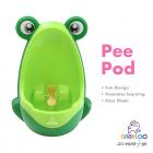 Babyloo Pee Pod Easy to Install Urinal for Toddlers | Secure to Wall with Suction Cups | Make Potty Training for Your Boy Fun